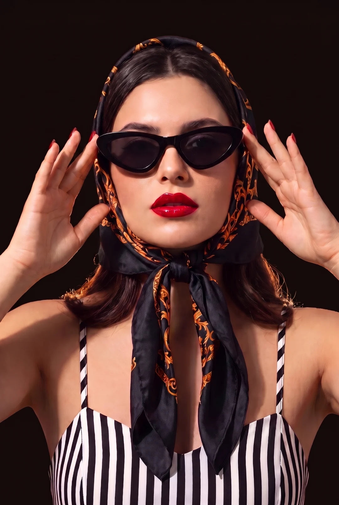 El Diva in El Ghamda black sunglasses