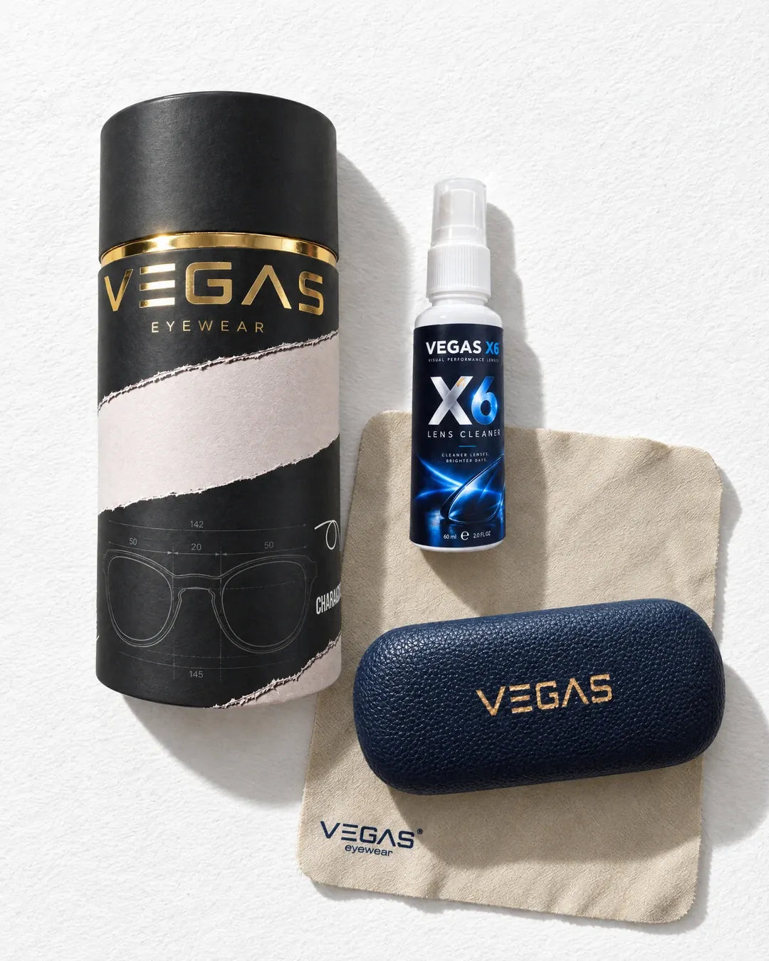 In the box: the tube, lens spray, case and microfiber cloth