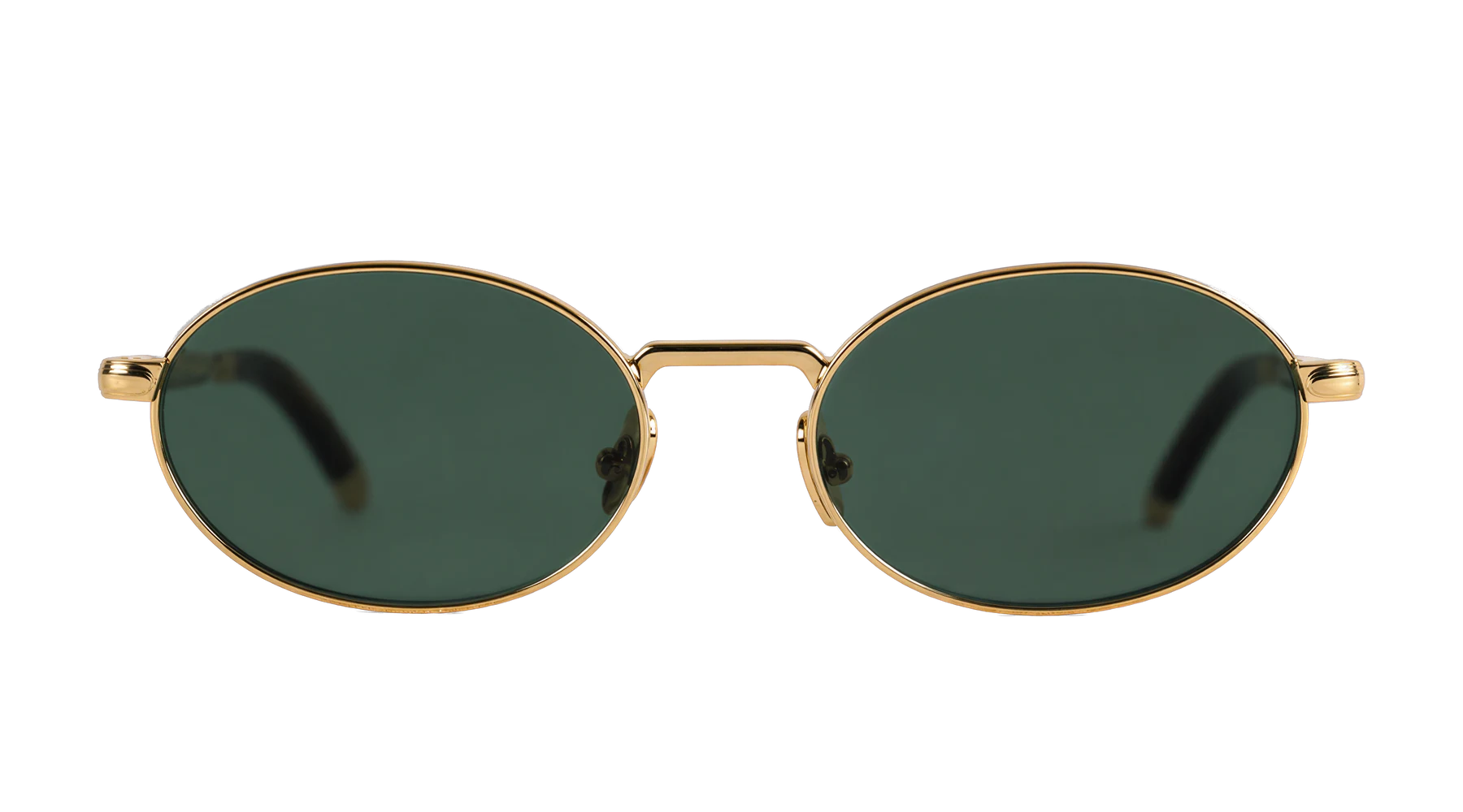 PA-FE-Z57 Sunglasses Gold / Green — Front