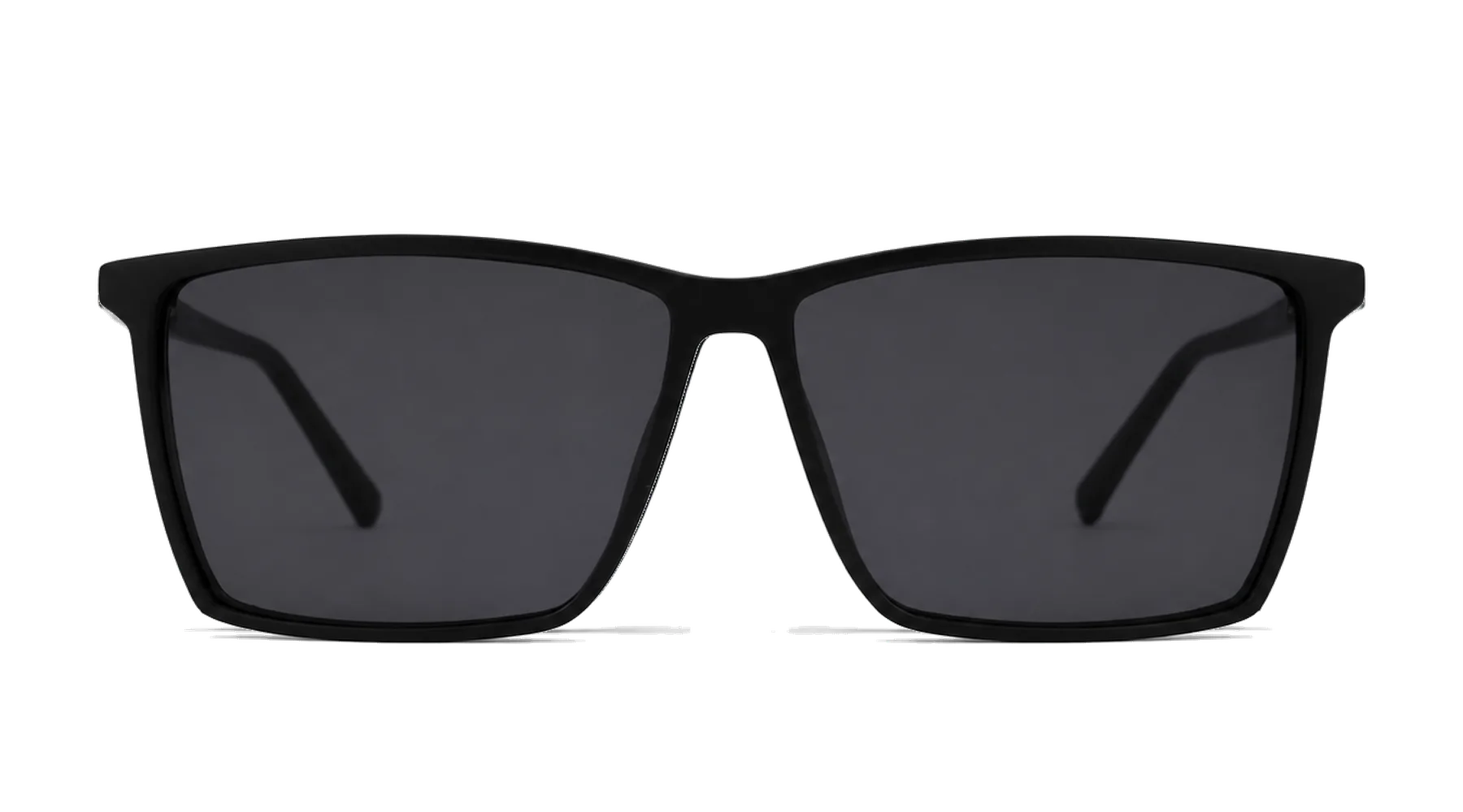 V1978 Clip-On Set Black — Black attached