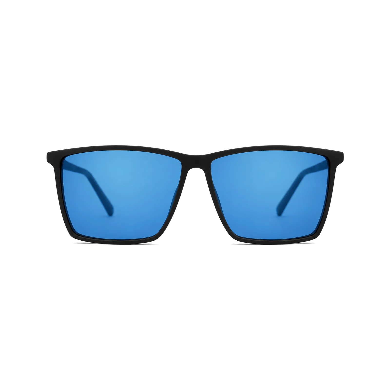 V1978 Clip-On Set Black — 1x Blue Mirror Clip