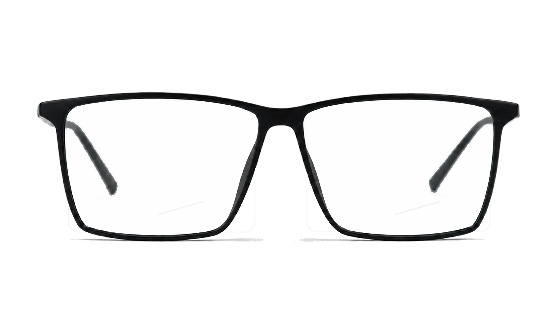V1978 Clip-On Set Black — Front
