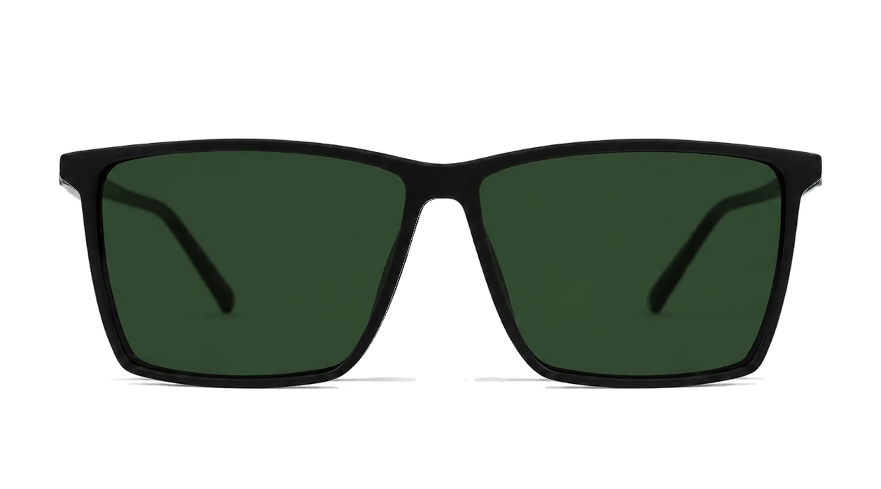V1978 Clip-On Set Black — Green attached
