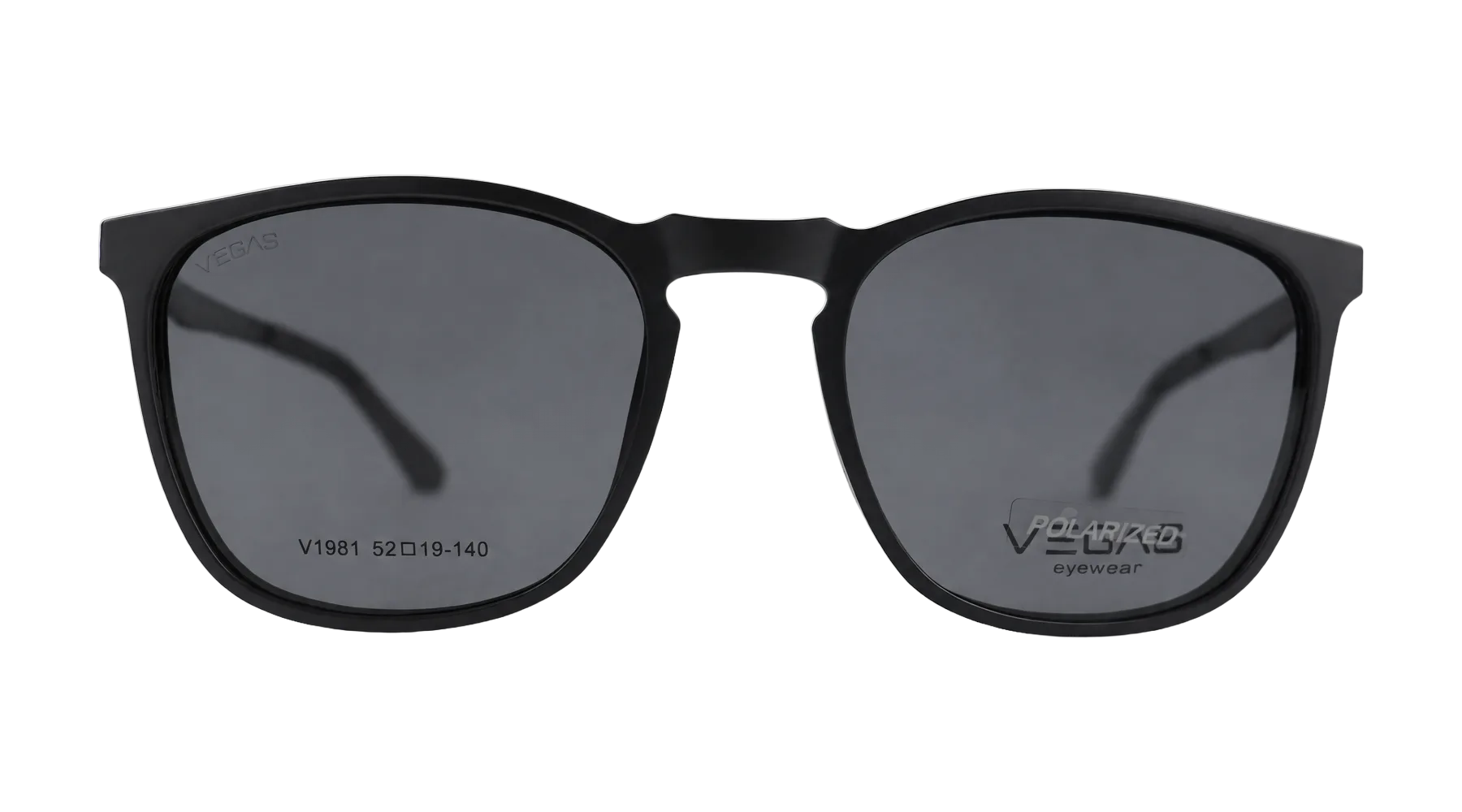 V1981 Clip-On Set Black — 1x Smoke Clip