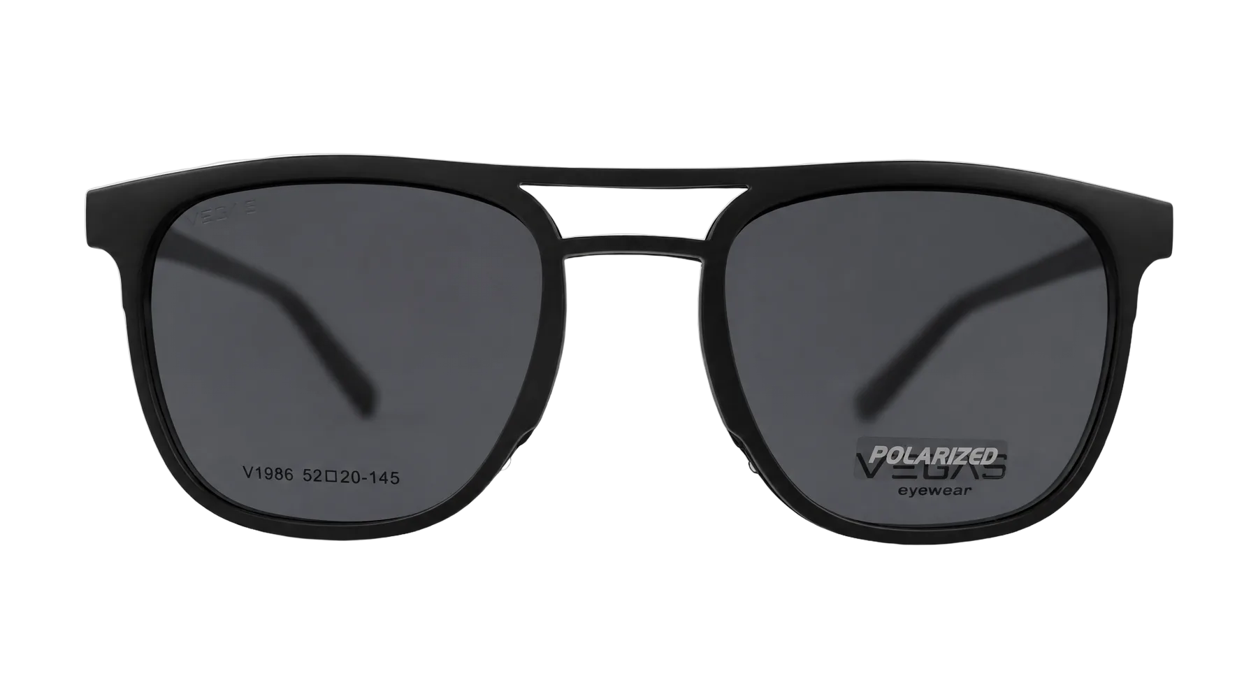 V1986 Clip-On Set Black — 1x Smoke Clip