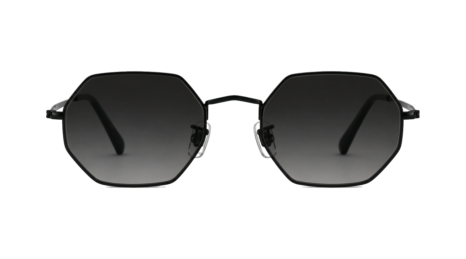 V2023 Sunglasses Black / Smoke — Front