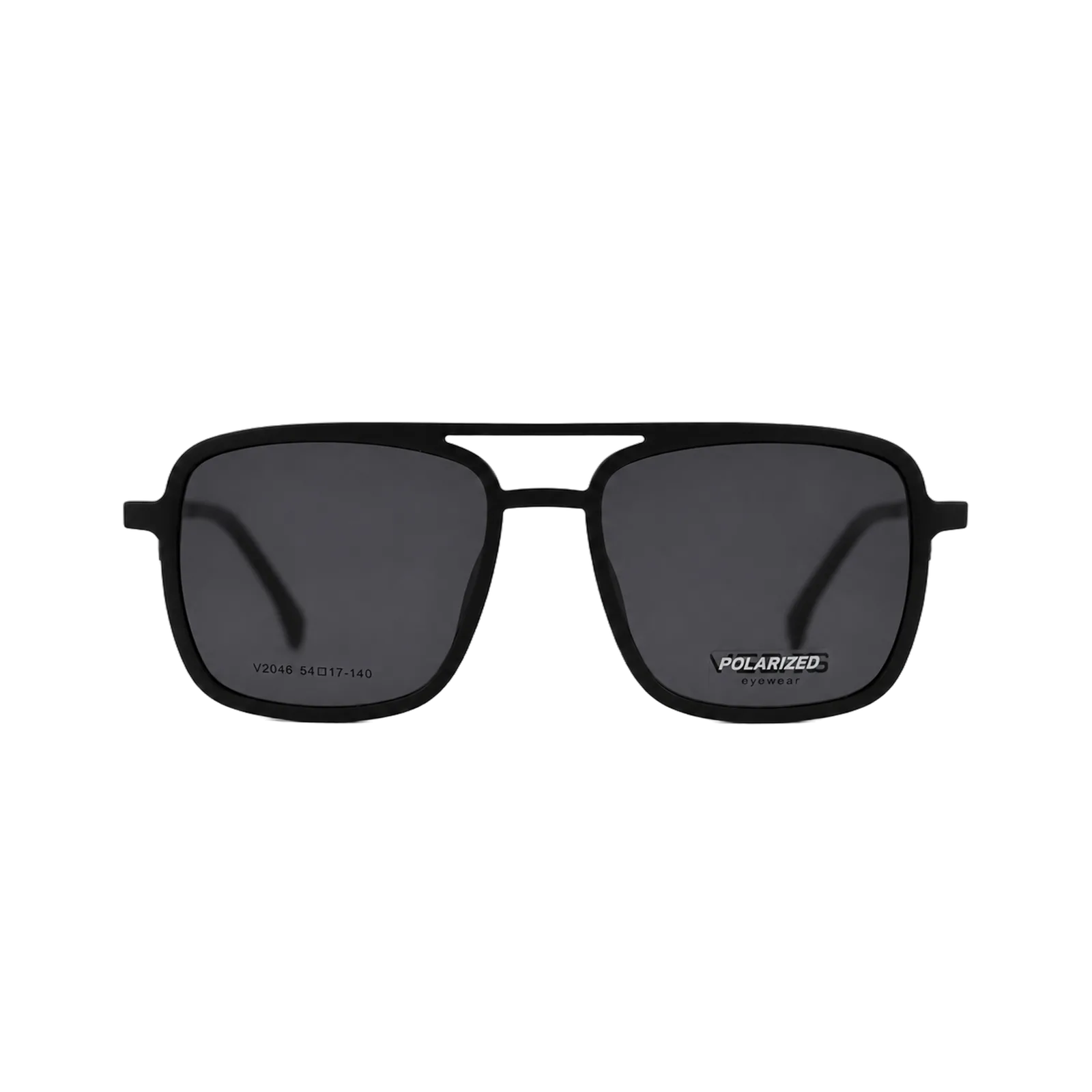 V2046 Clip-On Set Black — 1x Smoke Clip