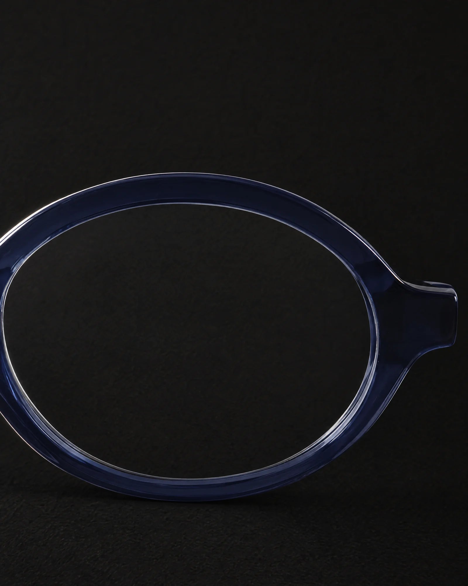 M001 Eyeglasses Black — Rim