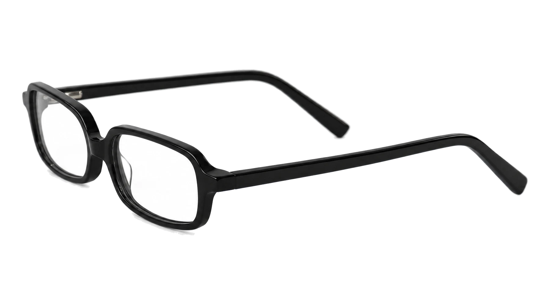 M002 Eyeglasses Black — Angle