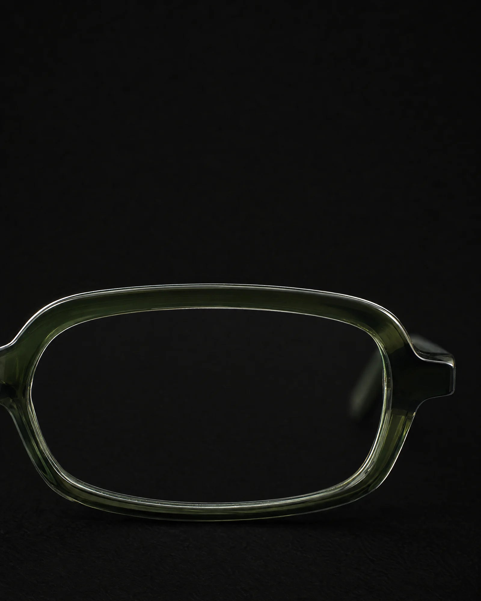 M002 Eyeglasses Black — Rim