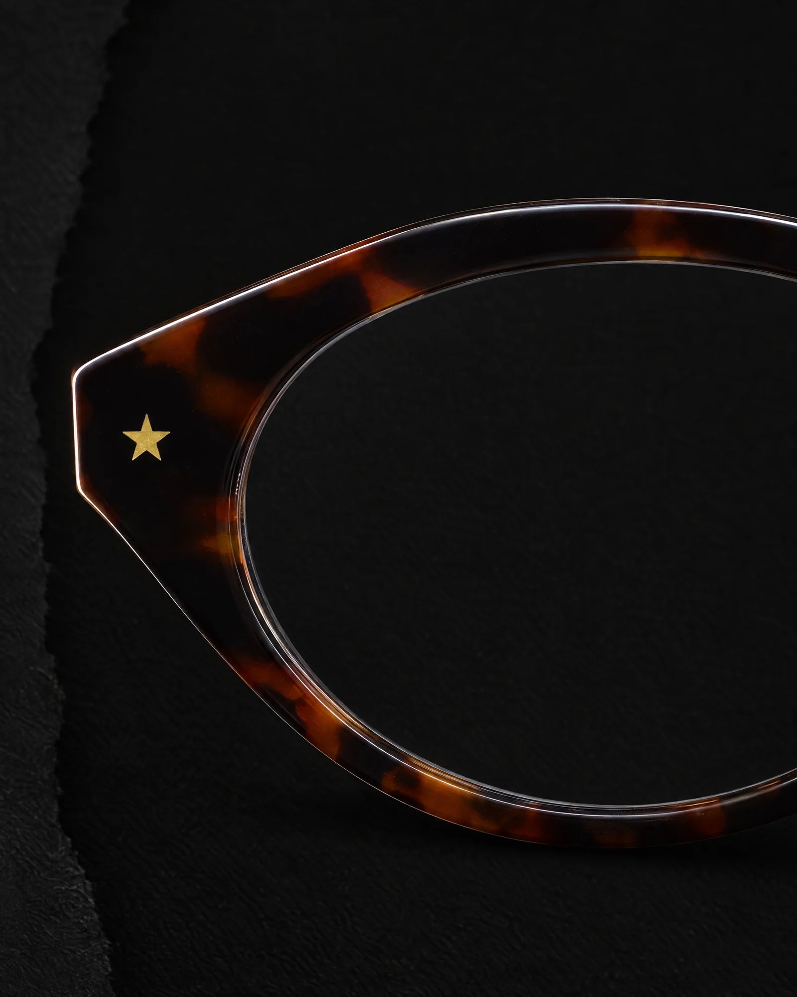 M006 Eyeglasses Black — Rim