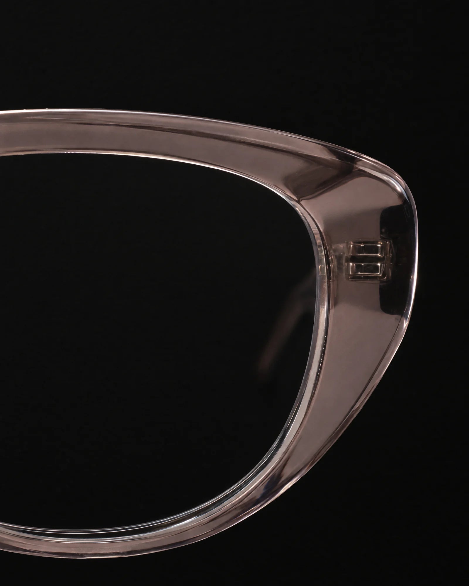 M009 Eyeglasses Black — Rim