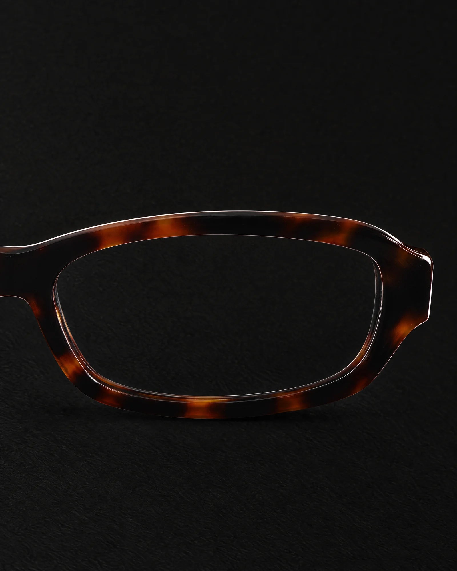 M026 Eyeglasses Black — Rim