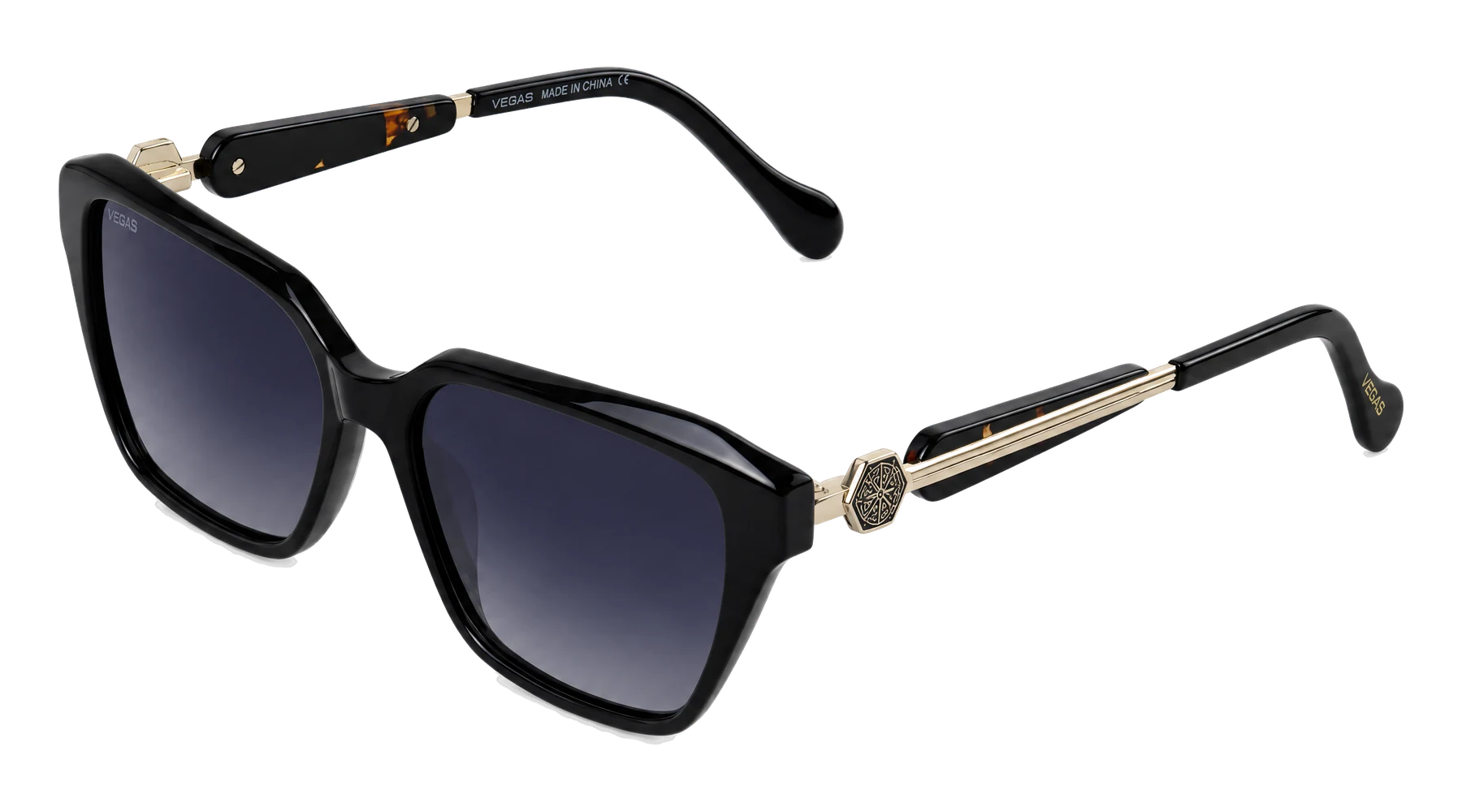 VEGAS MQ6624A Black — Angle