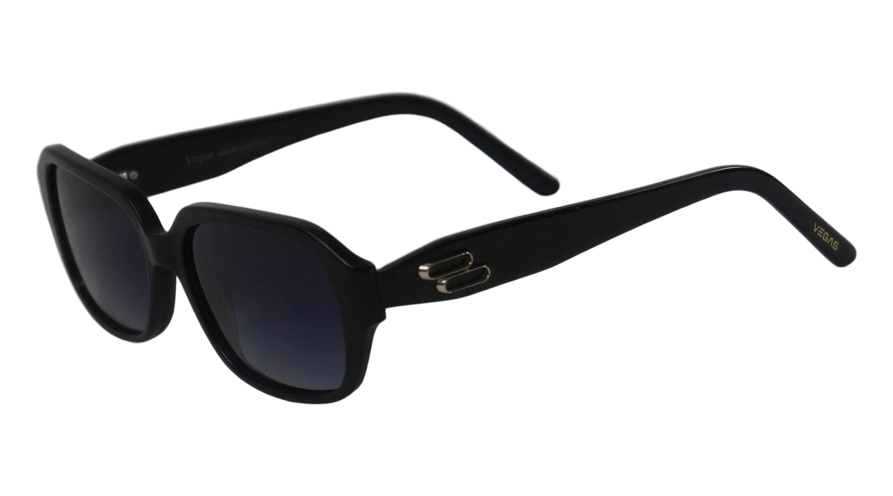 VEGAS MQ6661A Black / Grey Gradient — Angle