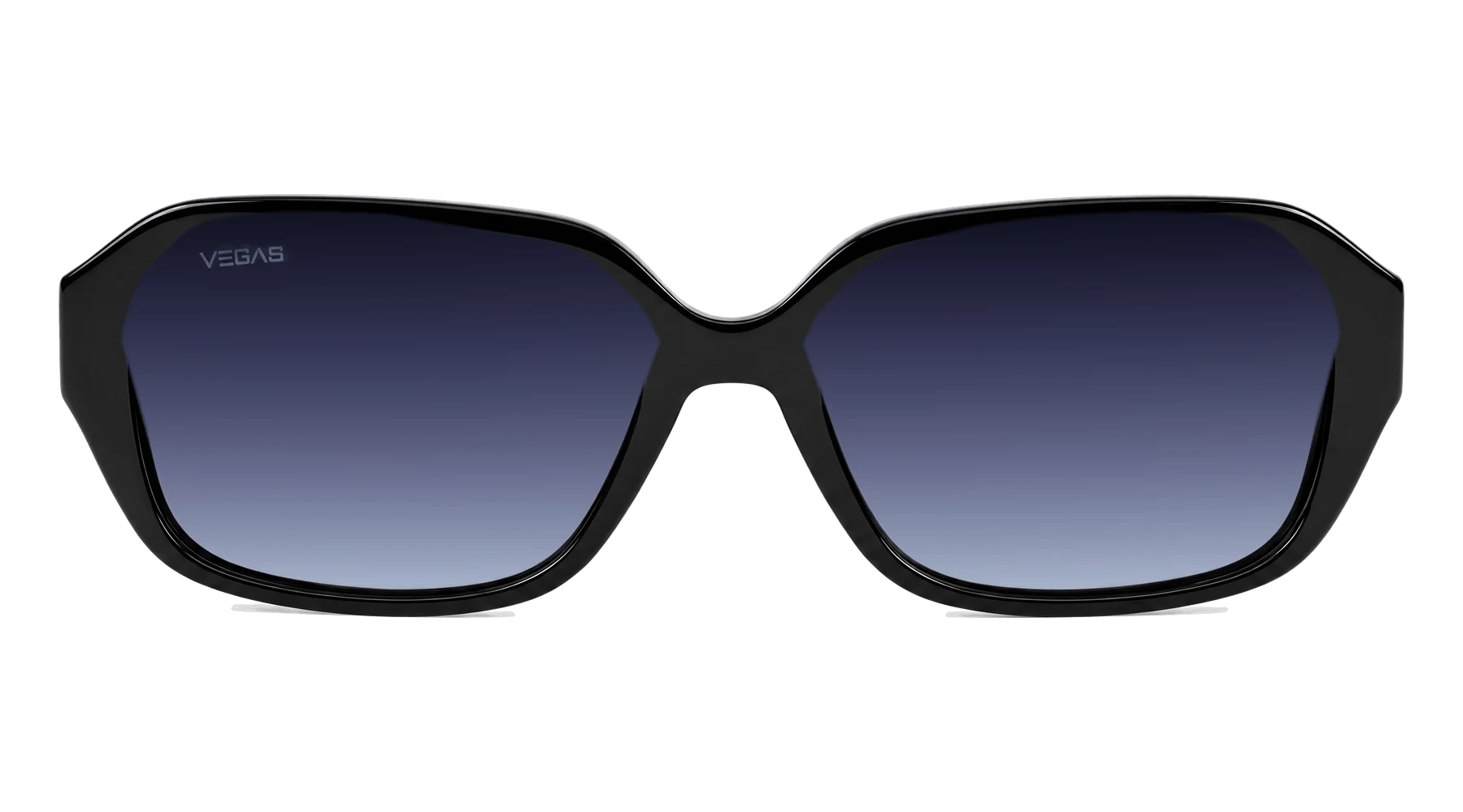 VEGAS MQ6661A Black / Grey Gradient — Front
