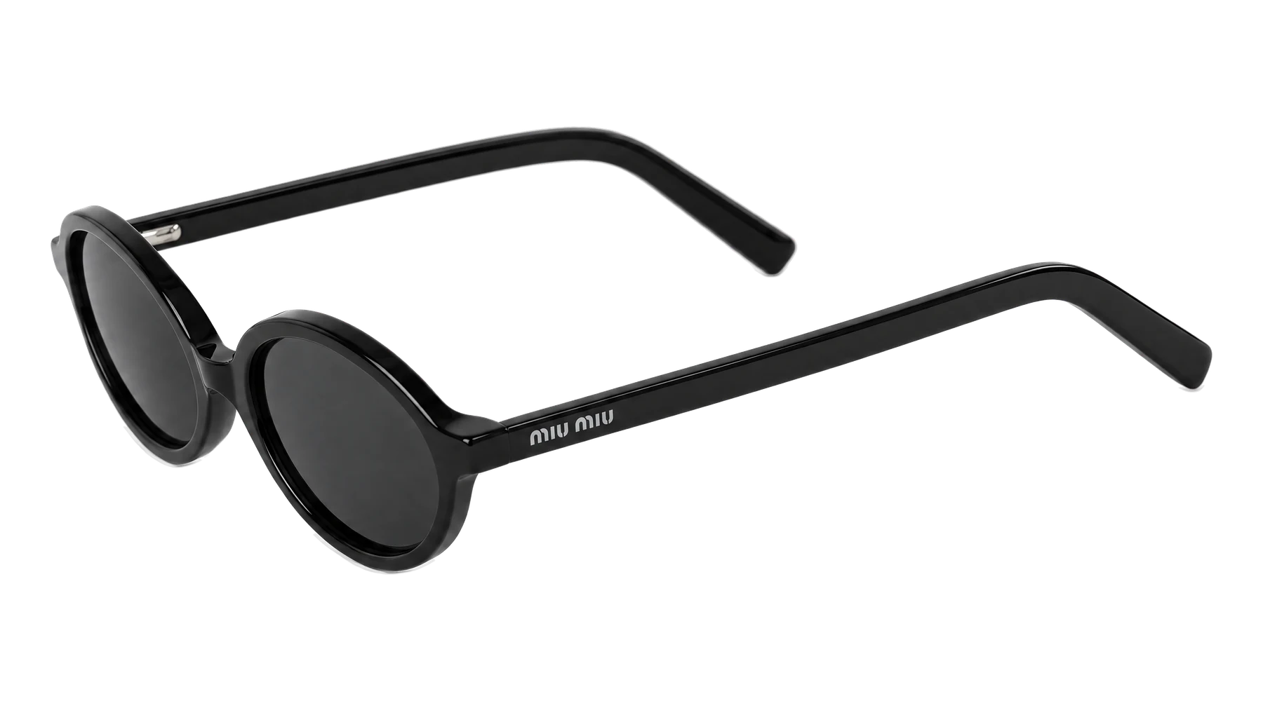 MT001 Sunglasses Black · 1 — Angle