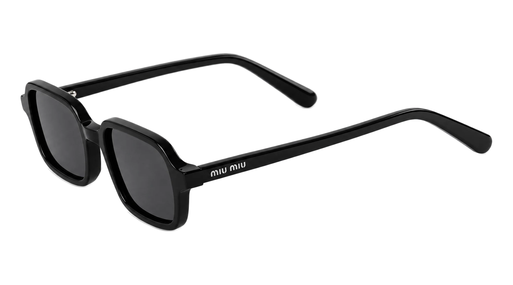 MT003 Sunglasses Black · 1 — Angle