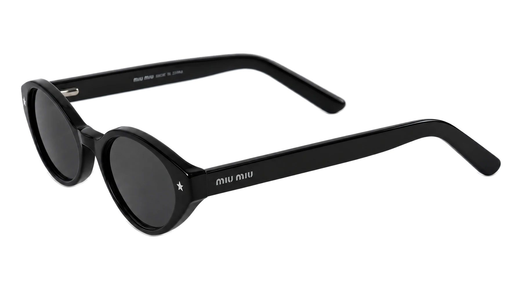 MT006 Sunglasses Black · 1 — Angle