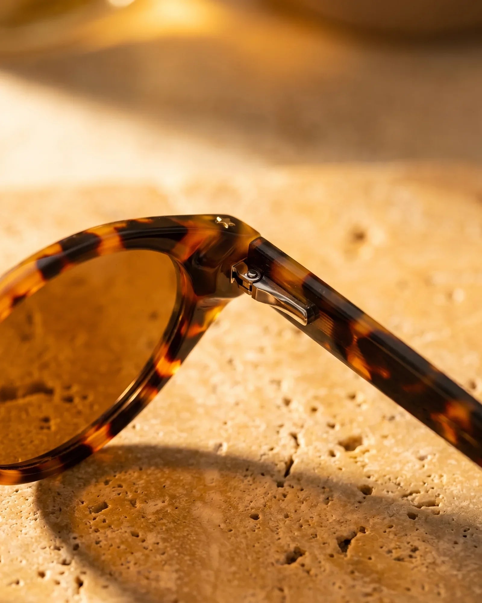 MT006 Sunglasses Black · 1 — Hinge
