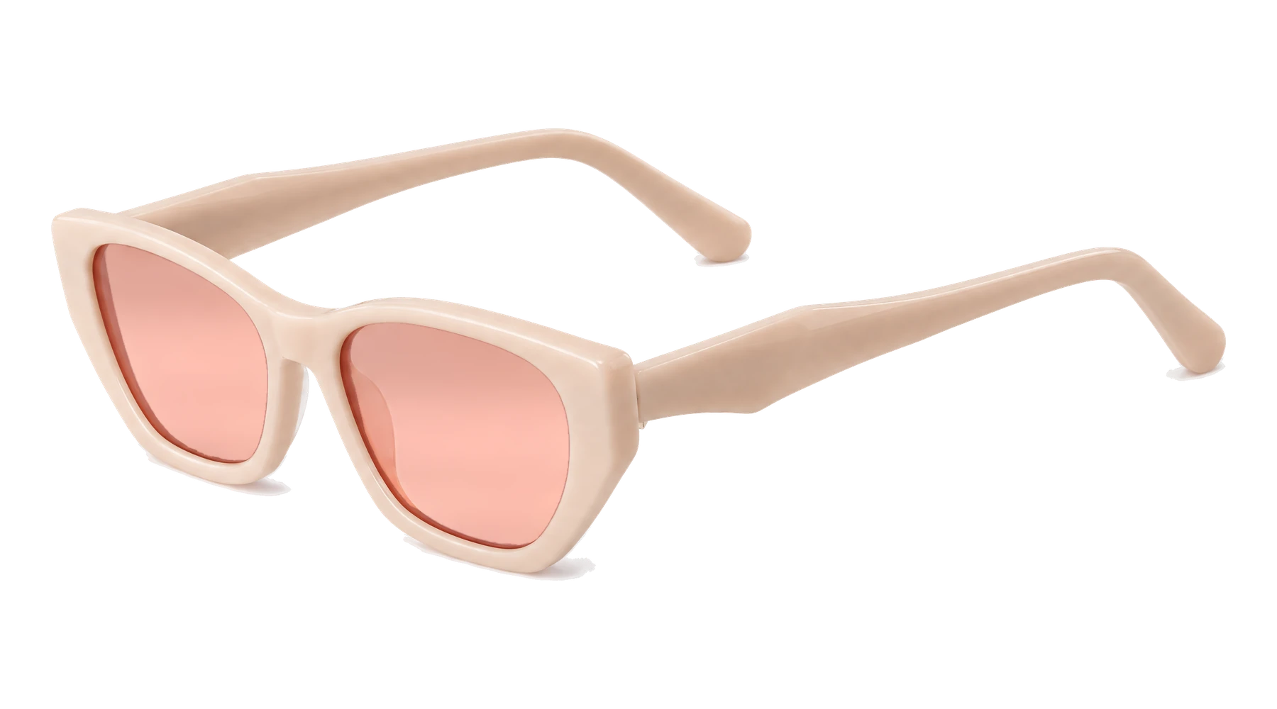 MT012 Sunglasses Nude — Angle