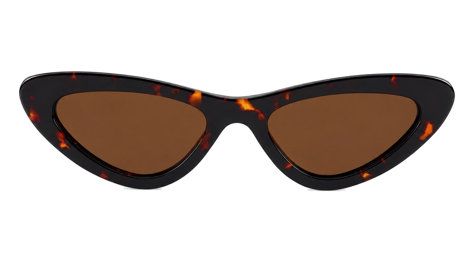 MT022 Sunglasses Havana — Front