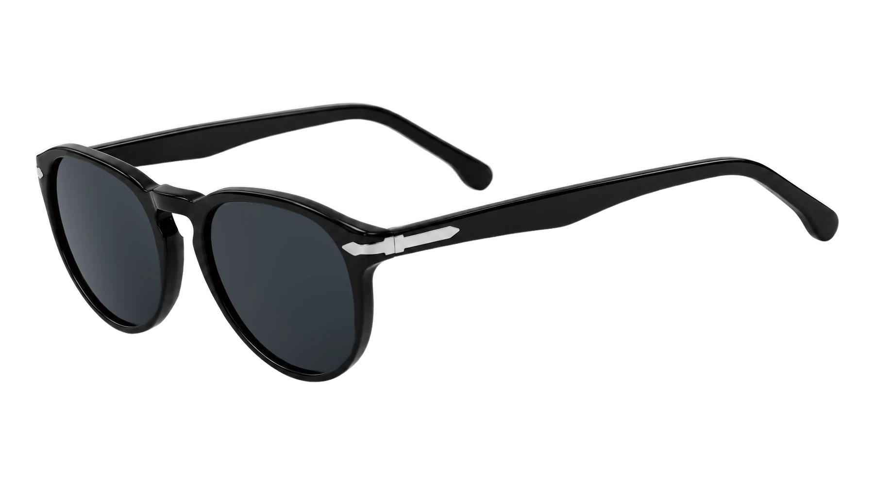 P03312S Black / Dark Grey — Angle