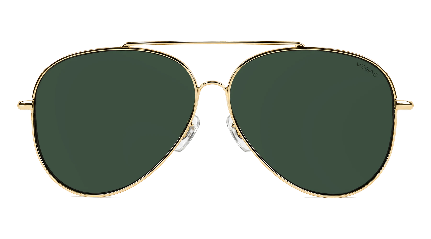 VEGAS R0101S Gold / Green — Front