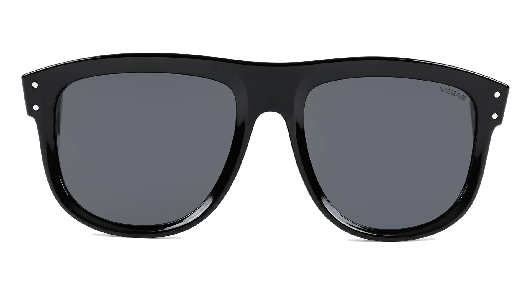 VEGAS R0501S Black / Grey — Front