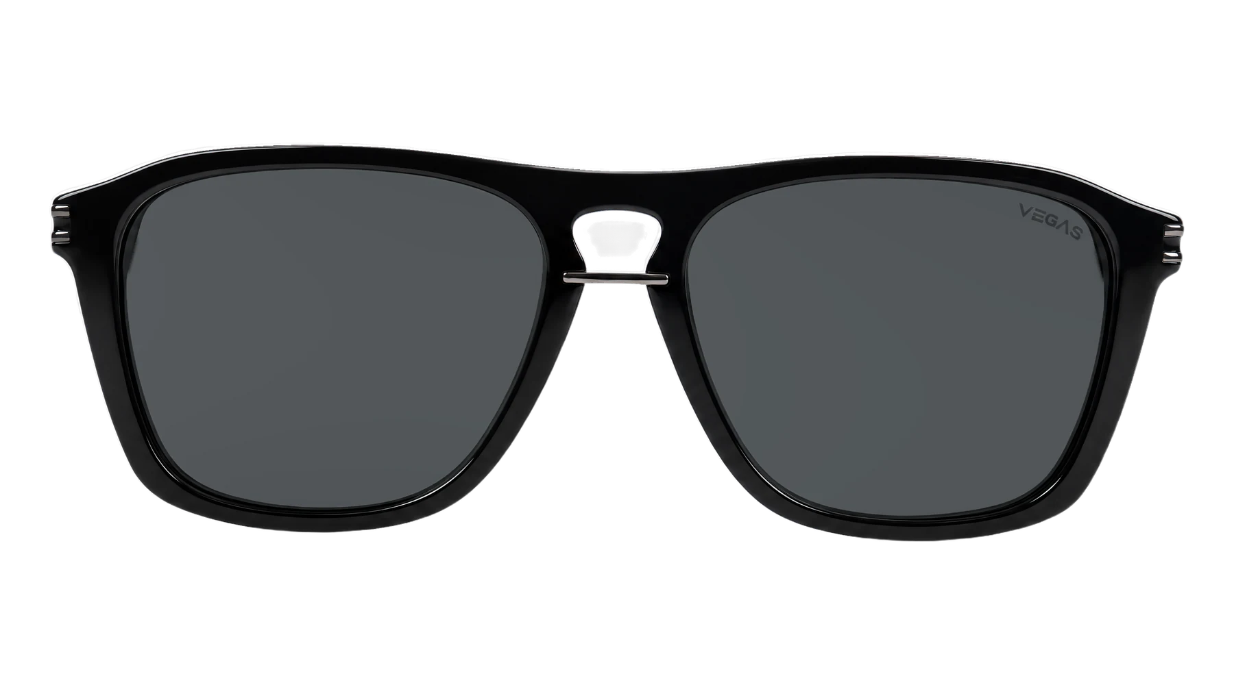 VEGAS 8790A Black / Dark Grey — Front