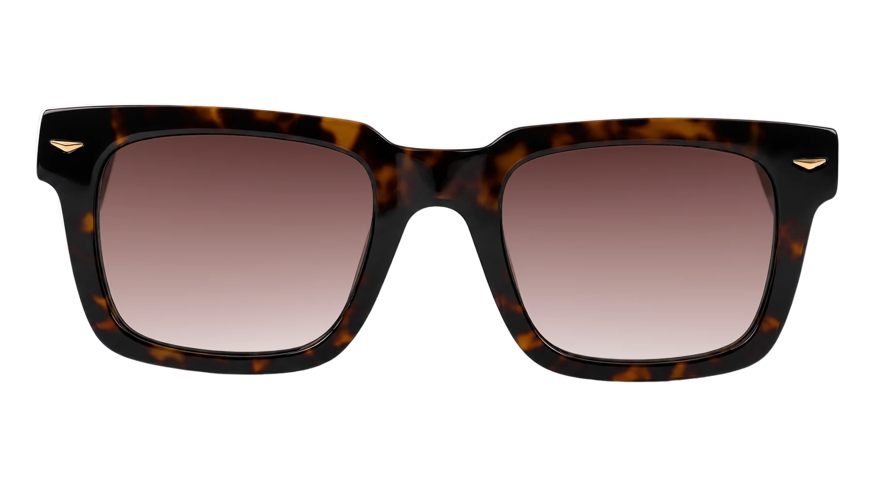 VEGAS SPLQ88 Tortoise / Brown Gradient — Front