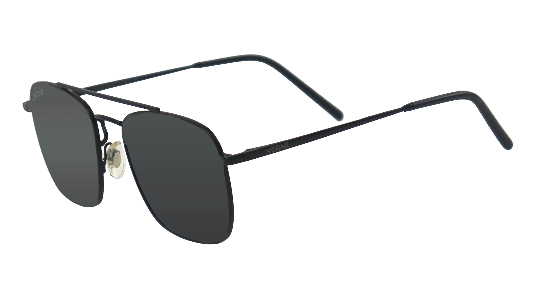 VEGAS V2030 Black / Dark Grey — Angle