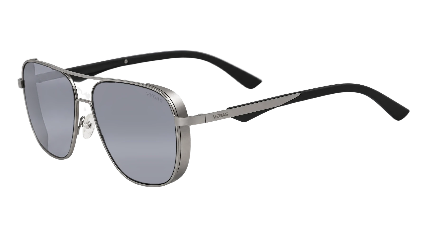 VEGAS V2072S Gunmetal / Light Grey — Angle