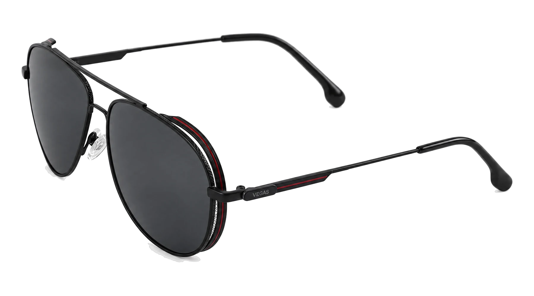 VEGAS V2108 Black — Angle