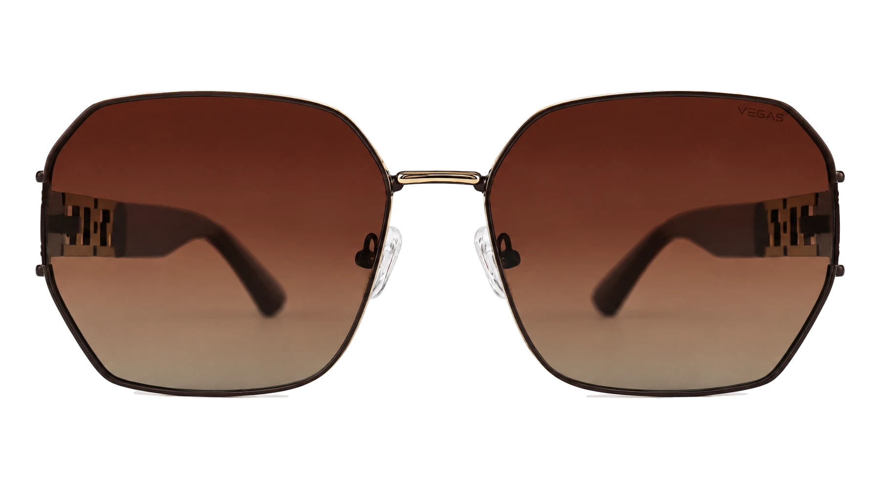 VEGAS VG001 Brown — Front