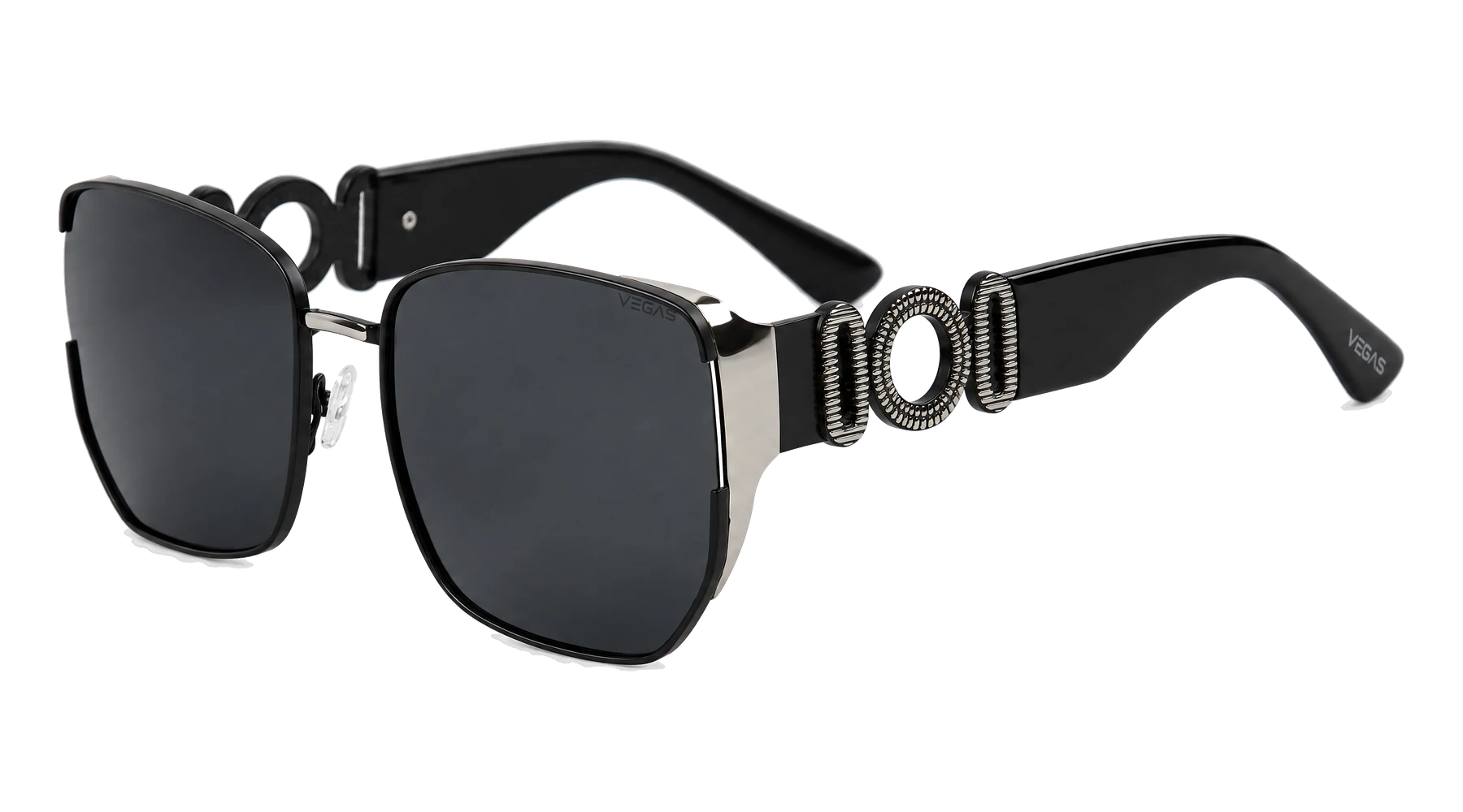 VEGAS VG002 Black — Angle