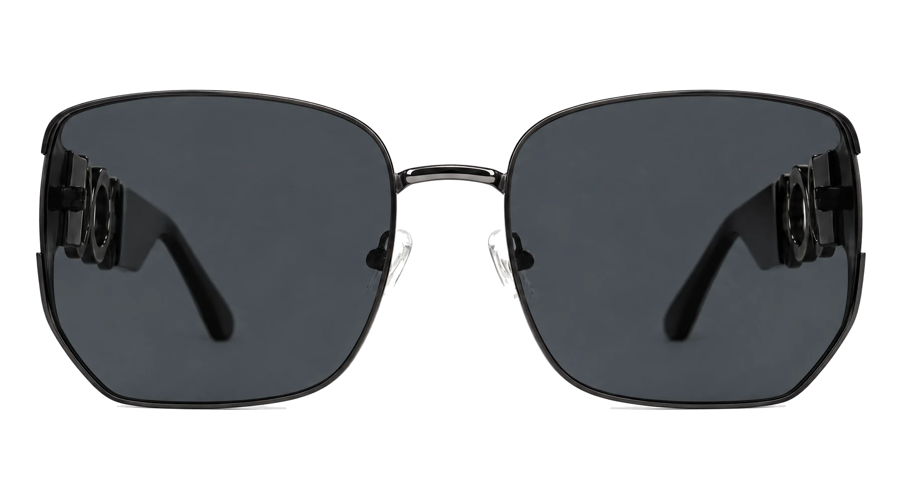 VEGAS VG002 Black — Front
